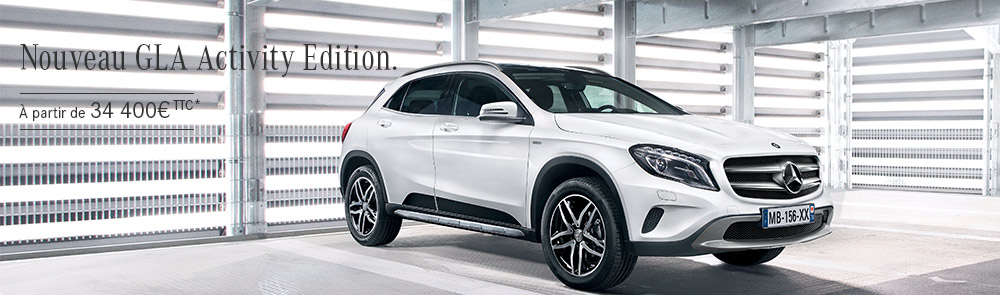 Mercedes Benz Gla 180 Activity Edition