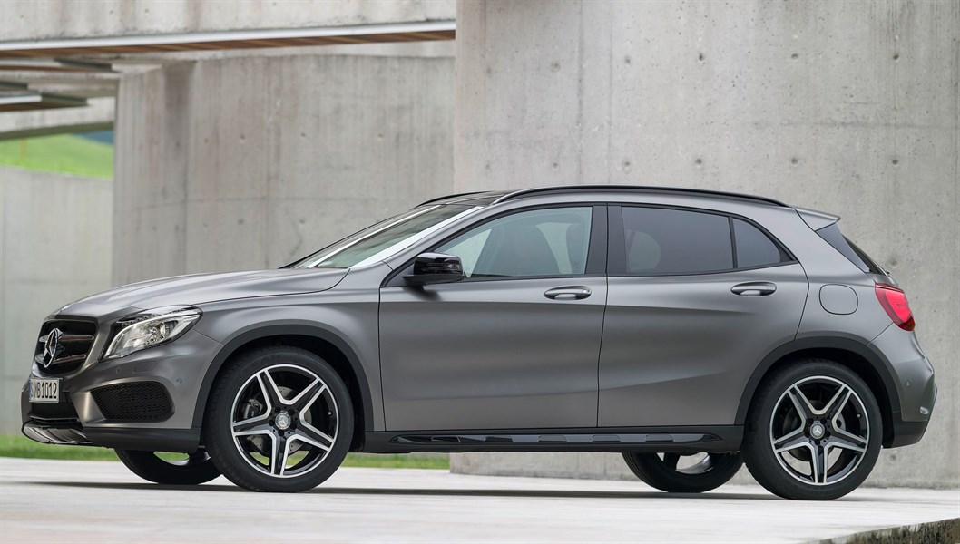 Mercedes Benz Gla 180 Automatic