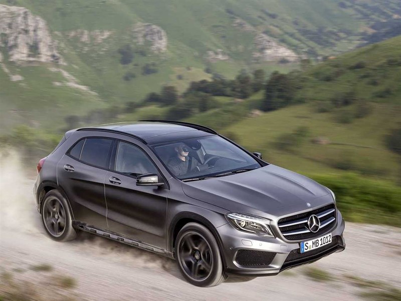 Mercedes Benz Gla 180 Automatic