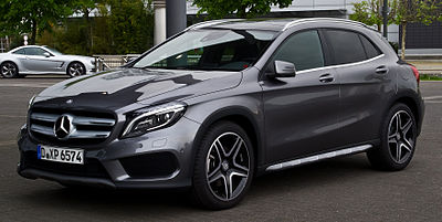 Mercedes Benz Gla 180