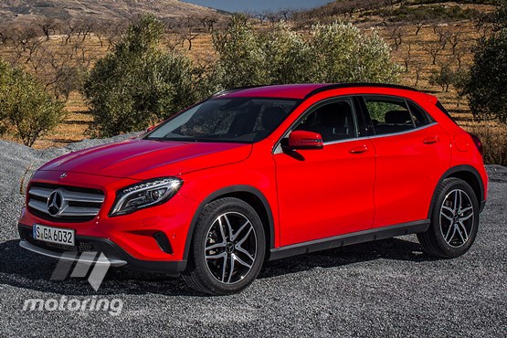Mercedes Benz Gla 180