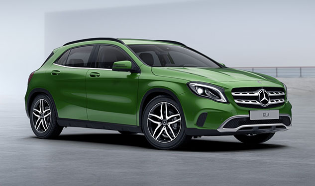 Mercedes Benz Gla 180