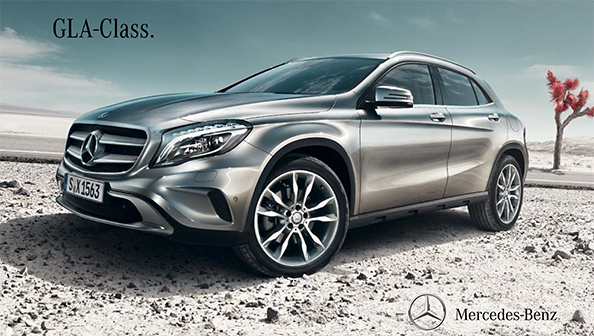 Mercedes Benz Gla 180