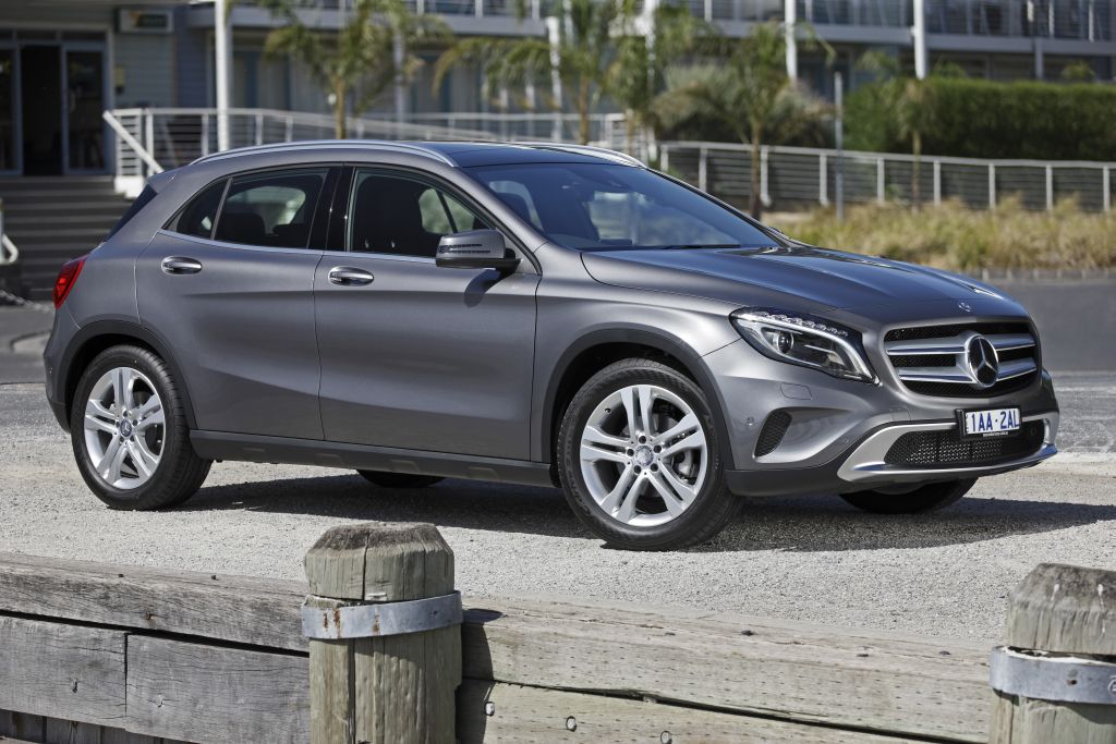 Mercedes Benz Gla 180