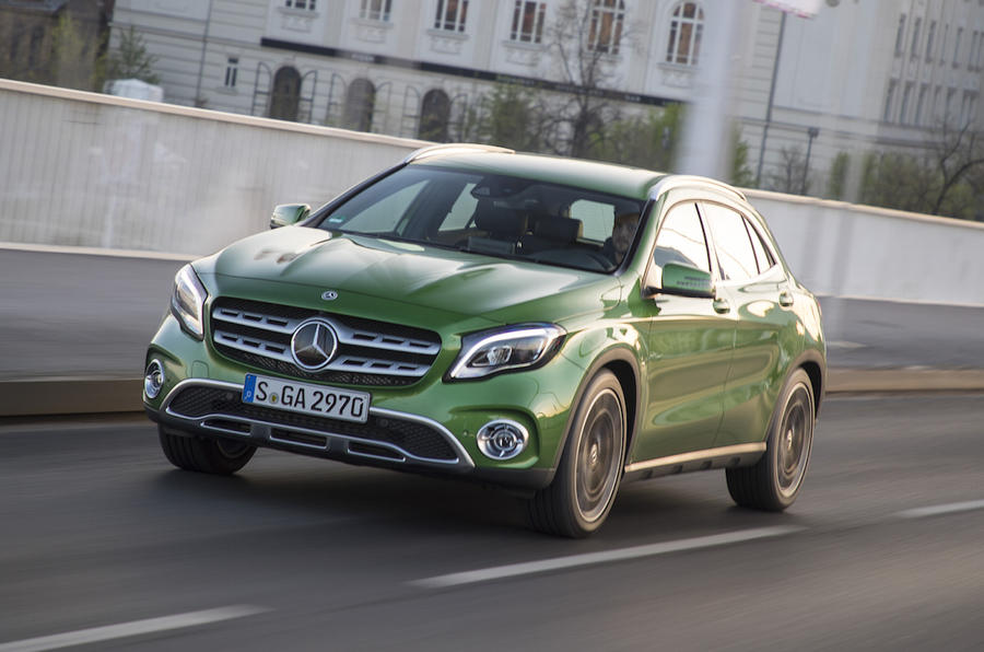 Mercedes Benz Gla 2.0 Diesel 5 Door