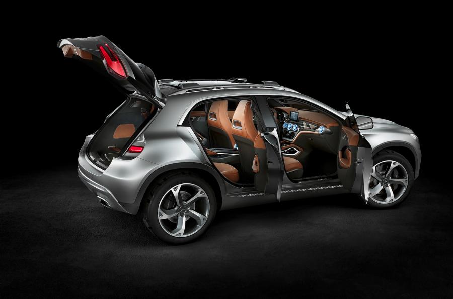 Mercedes Benz Gla 2.0 Diesel 5 Door