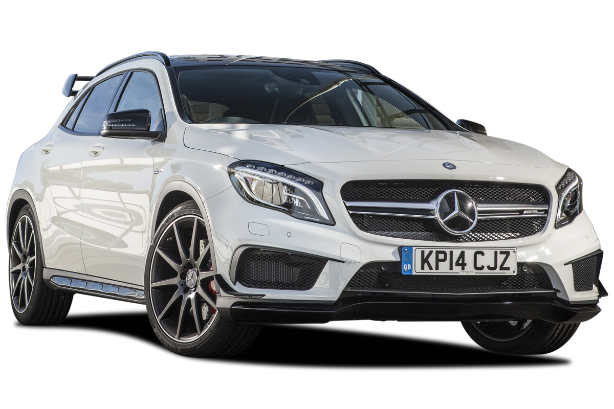 Mercedes Benz Gla 2.0 Diesel 5 Door