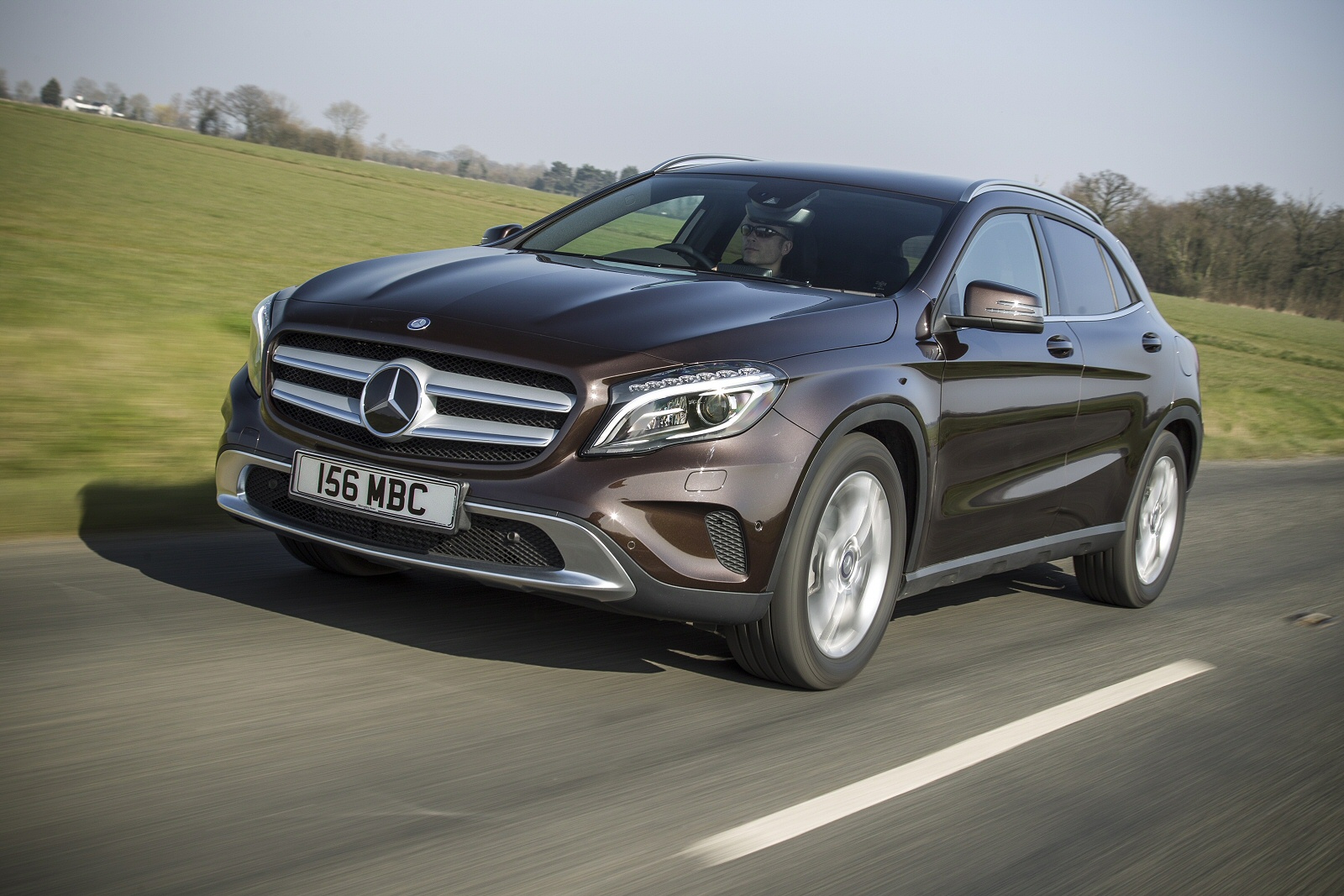 Mercedes Benz Gla 2.0 Diesel 5 Door