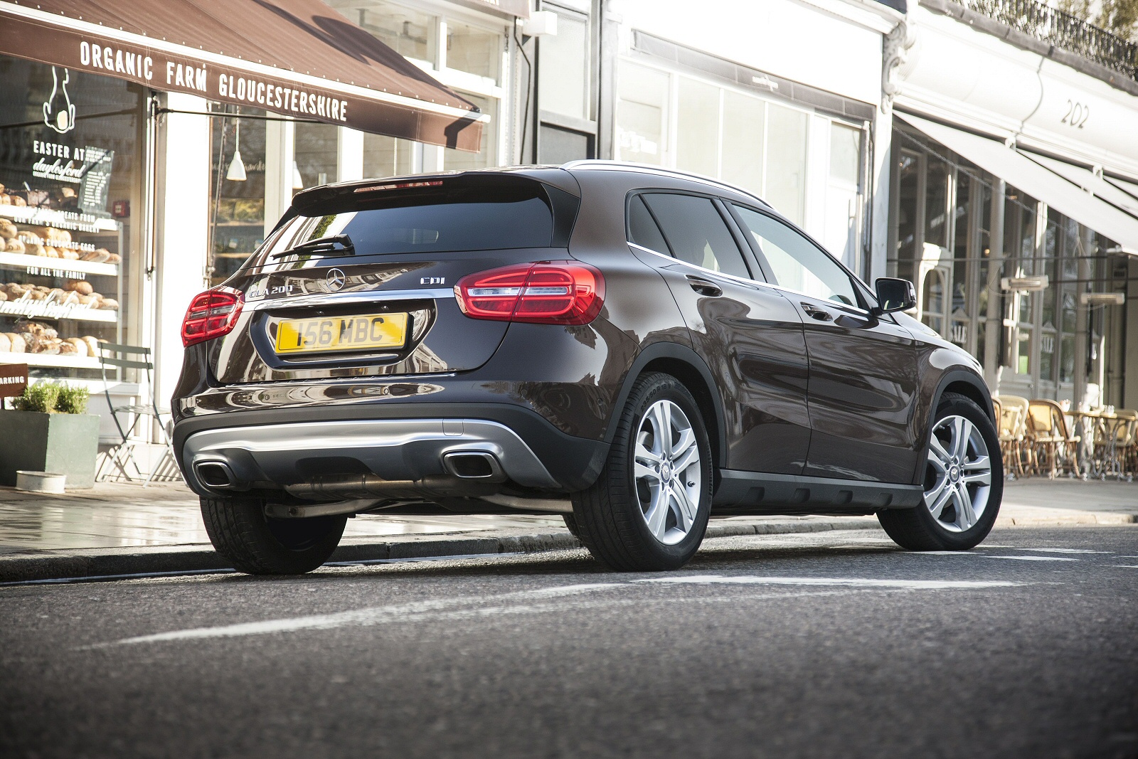 Mercedes Benz Gla 200 D Amg Line Manual