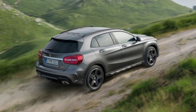Mercedes Benz Gla 200 D Amg Line Manual