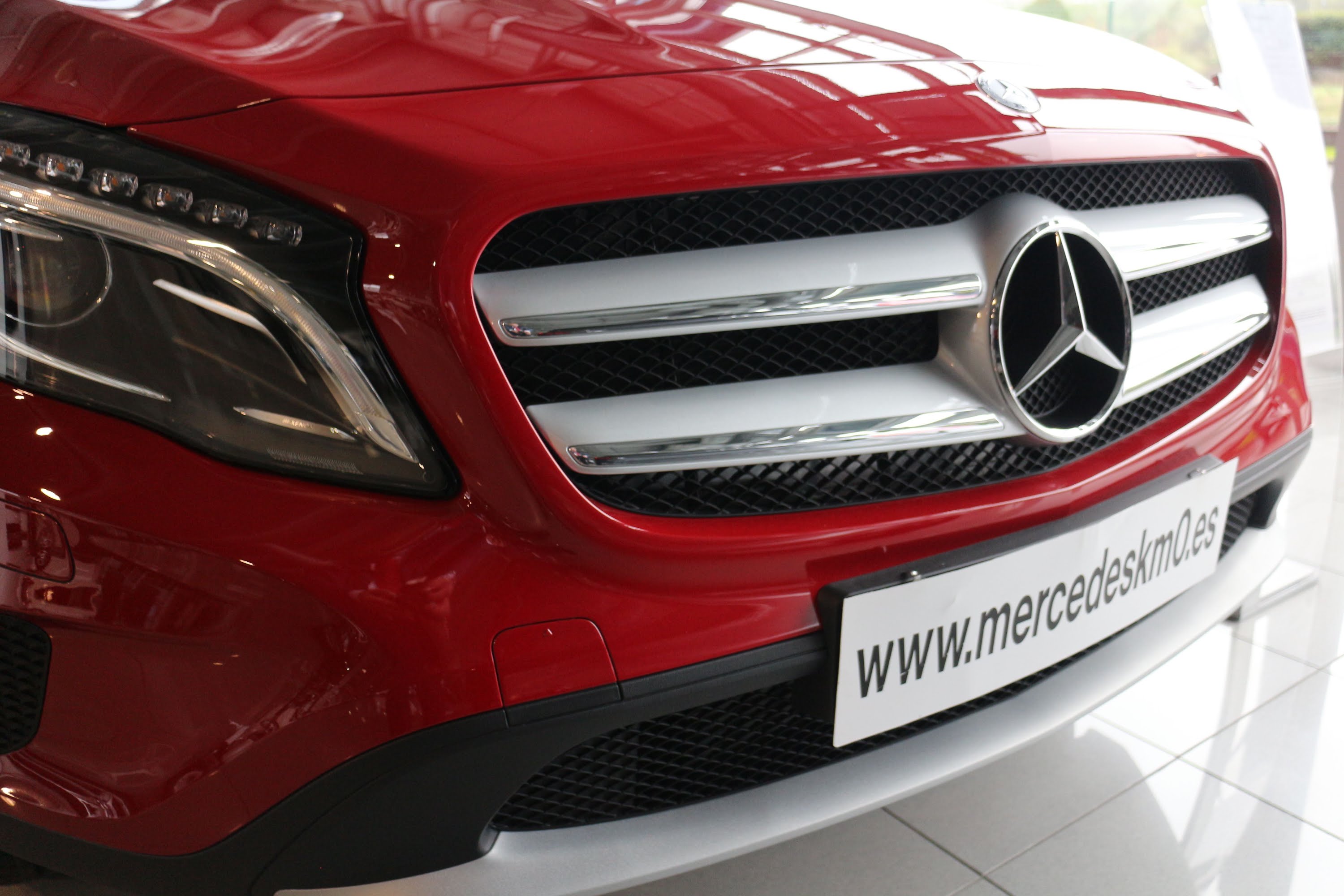 Mercedes Benz Gla 200 Ff Style