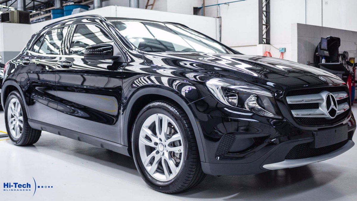 Mercedes Benz Gla 200 Ff Style