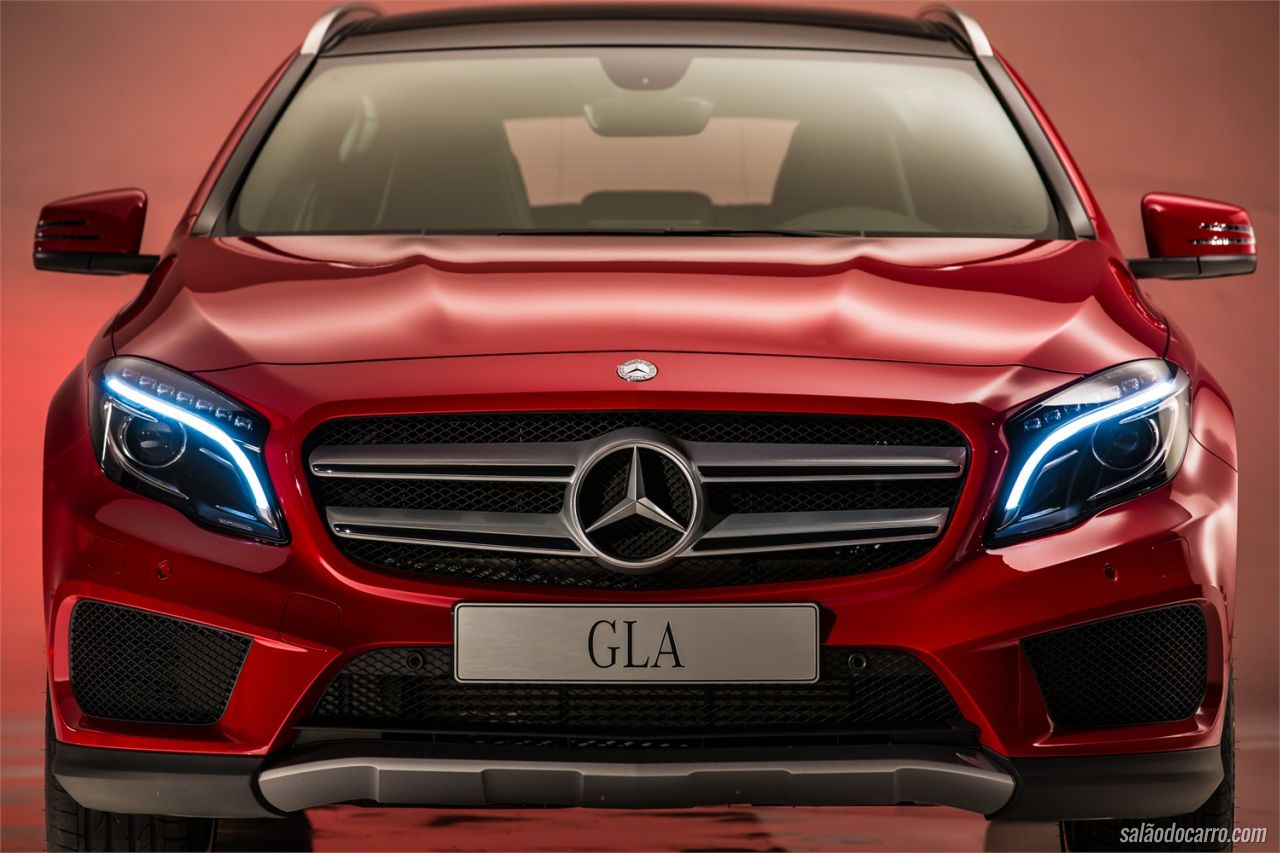 Mercedes Benz Gla 200 Ff Style