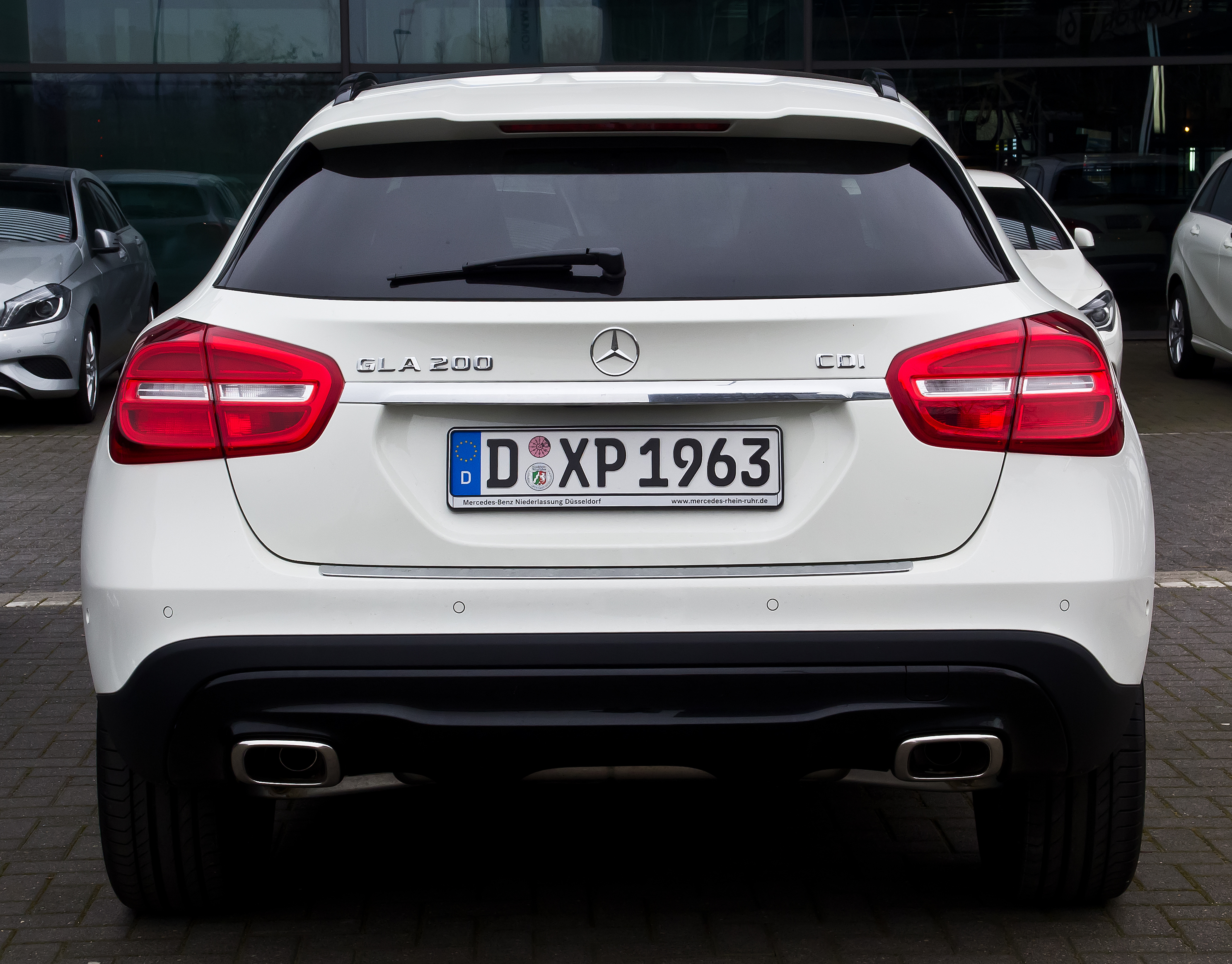 Mercedes Benz Gla 200 Urban