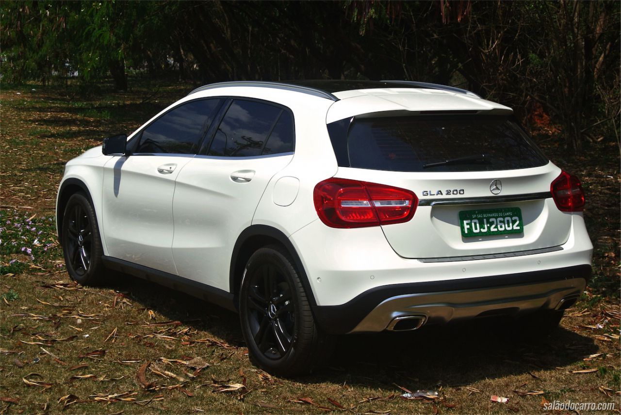 Mercedes Benz Gla 200 Vision