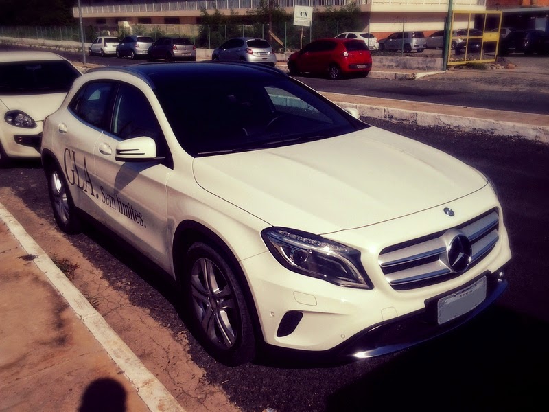 Mercedes Benz Gla 200 Vision