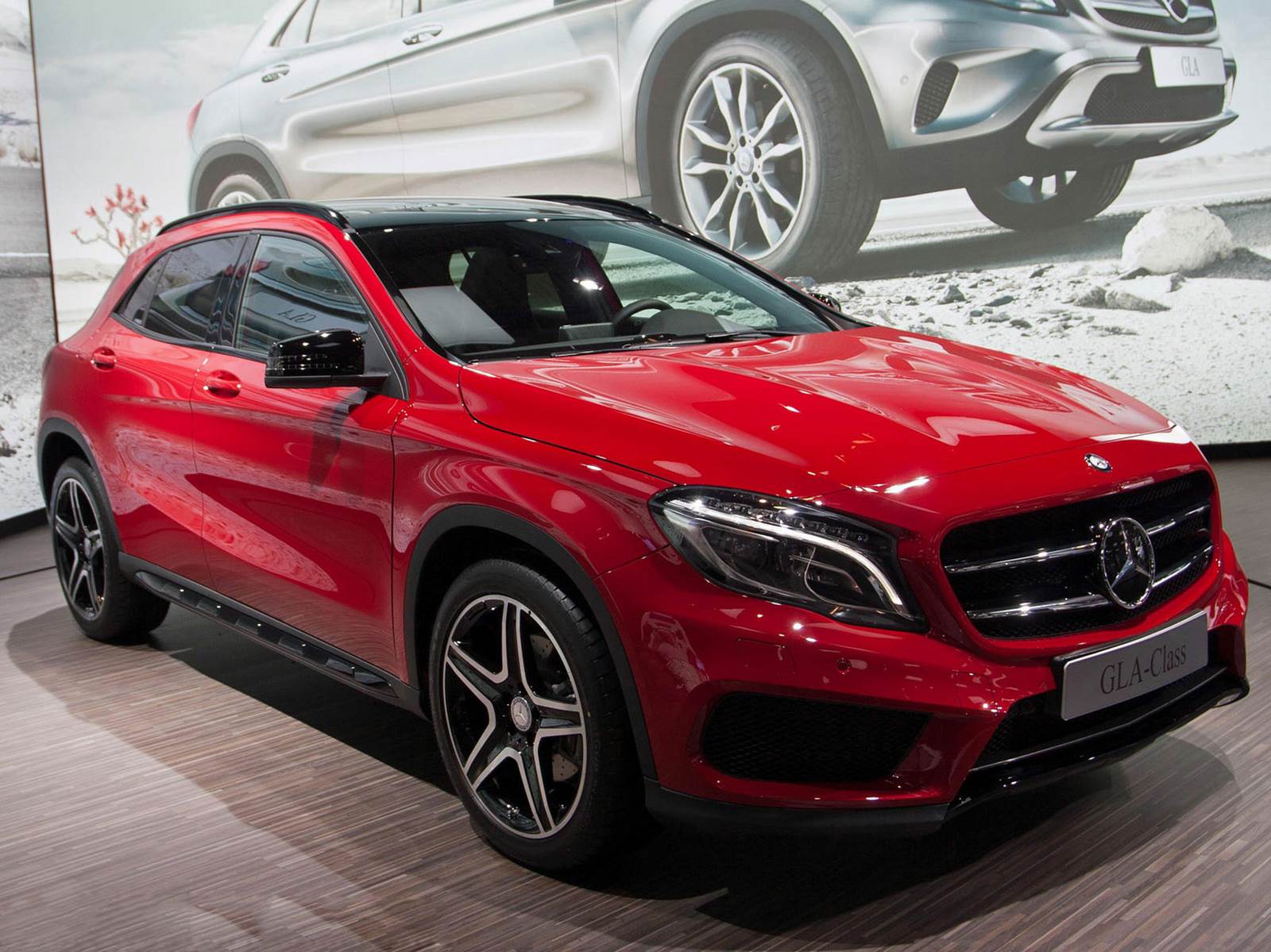 Mercedes Benz Gla 200 Vision