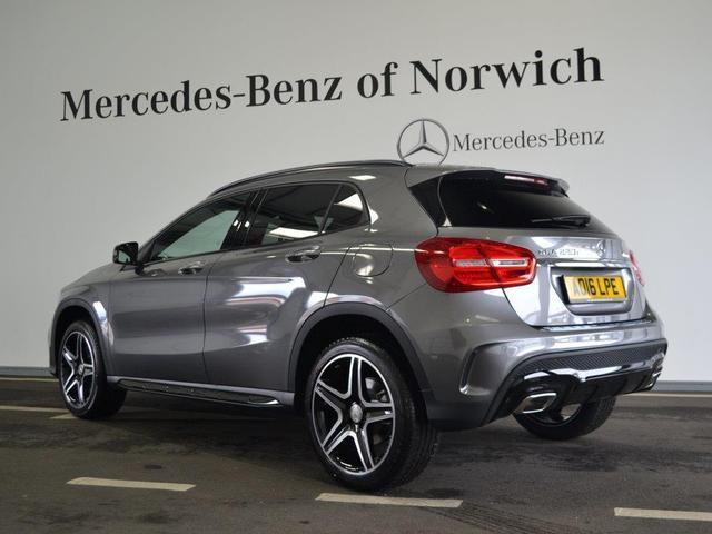 Mercedes Benz Gla 200d