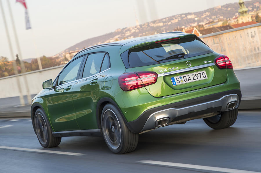 Mercedes Benz Gla 200d