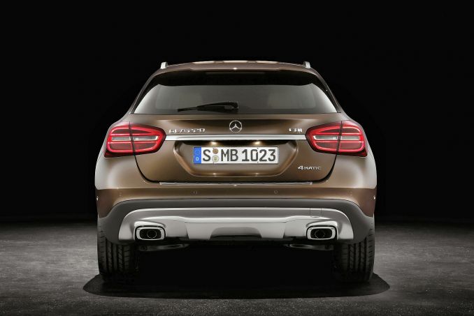 Mercedes Benz Gla 200d
