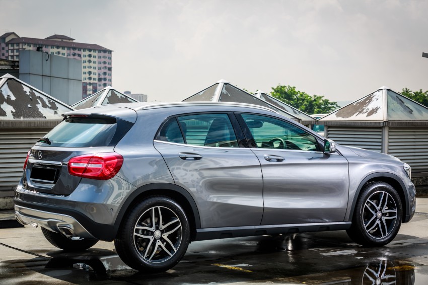 Mercedes Benz Gla 200d
