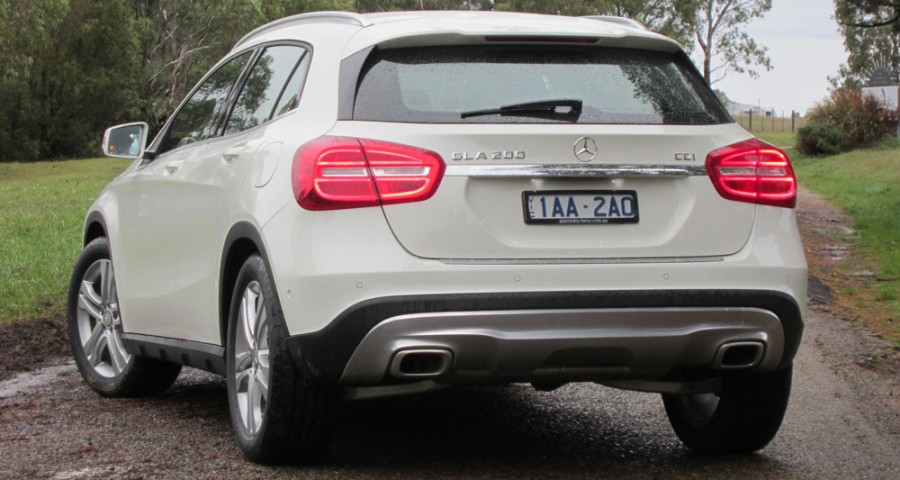 Mercedes Benz Gla 200d