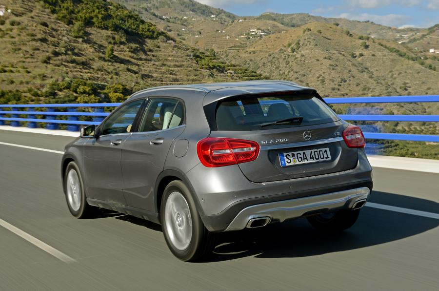 Mercedes Benz Gla 200d