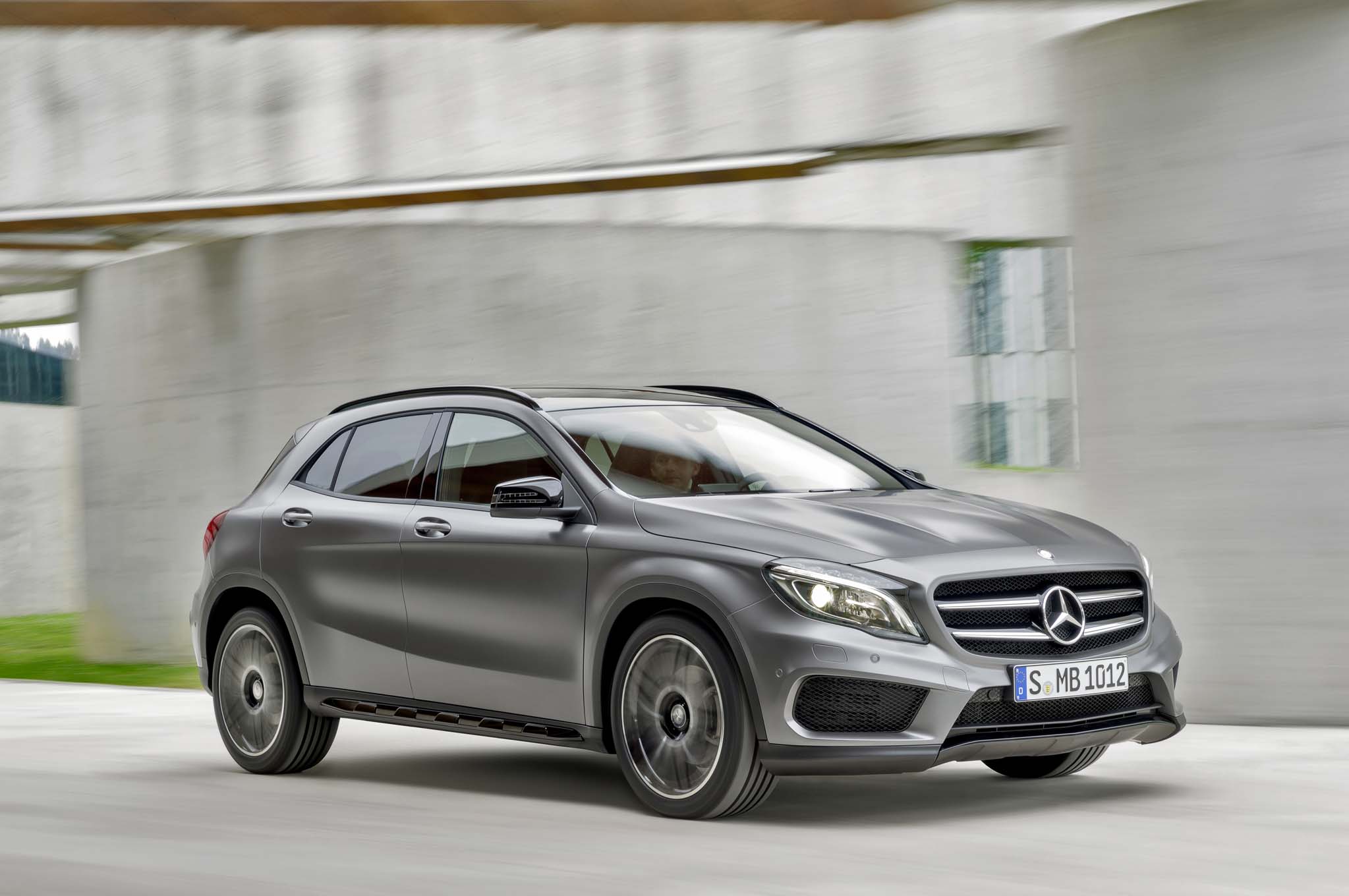 Mercedes Benz Gla 2015