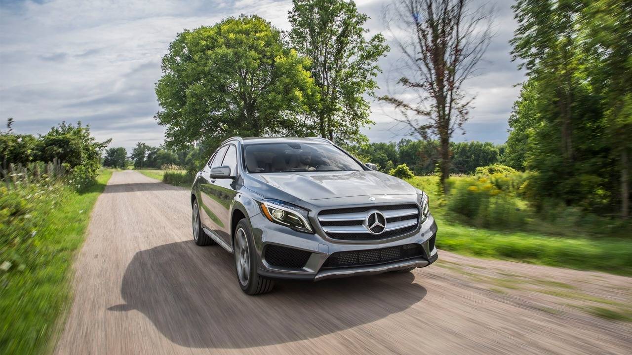 Mercedes Benz Gla 2017