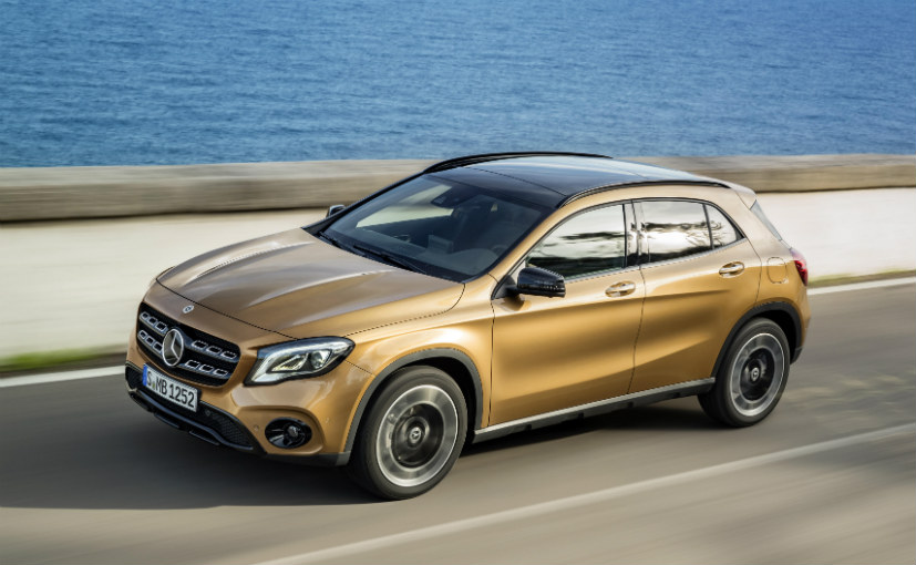 Mercedes Benz Gla 2017