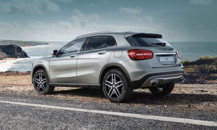Mercedes Benz Gla 2017