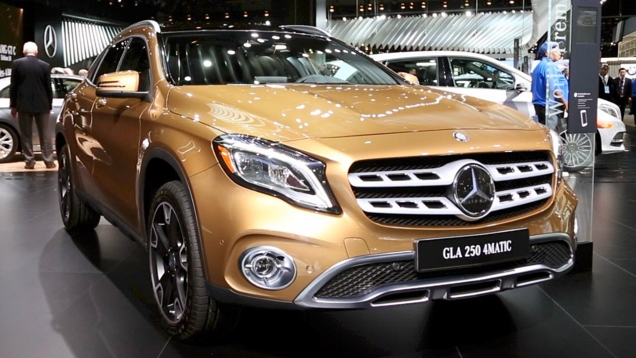 Mercedes Benz Gla 2018