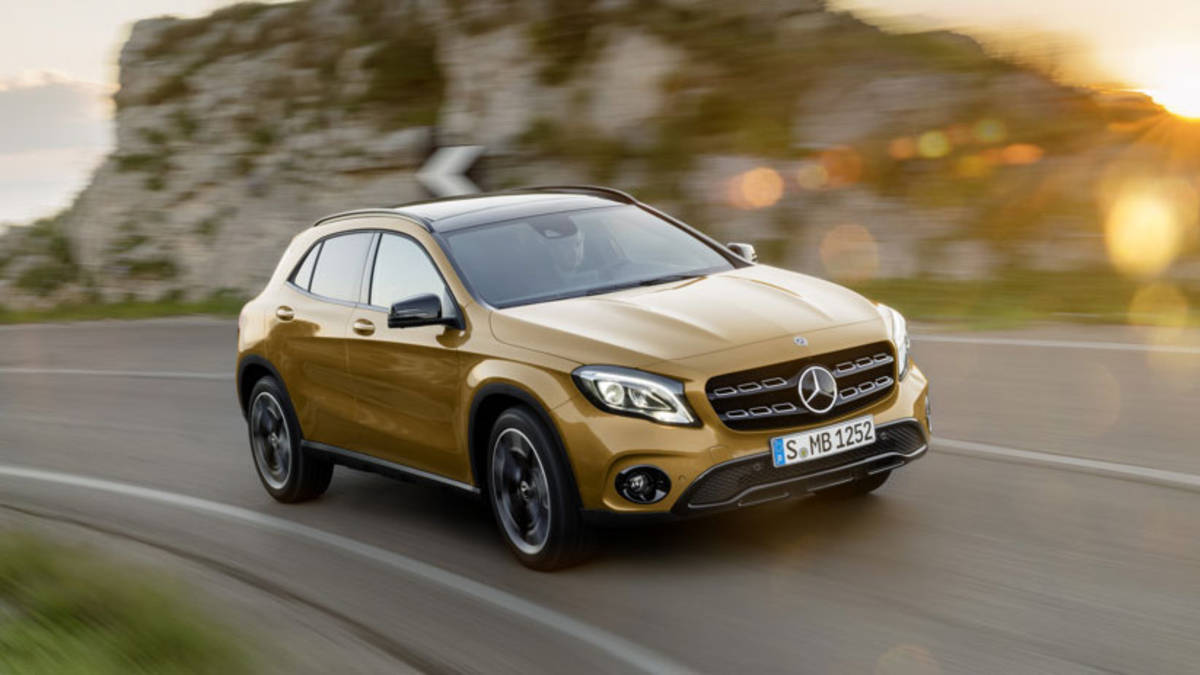 Mercedes Benz Gla 2018