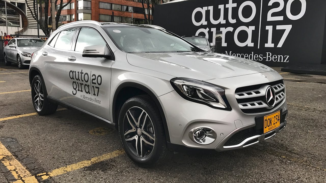 Mercedes Benz Gla 2018