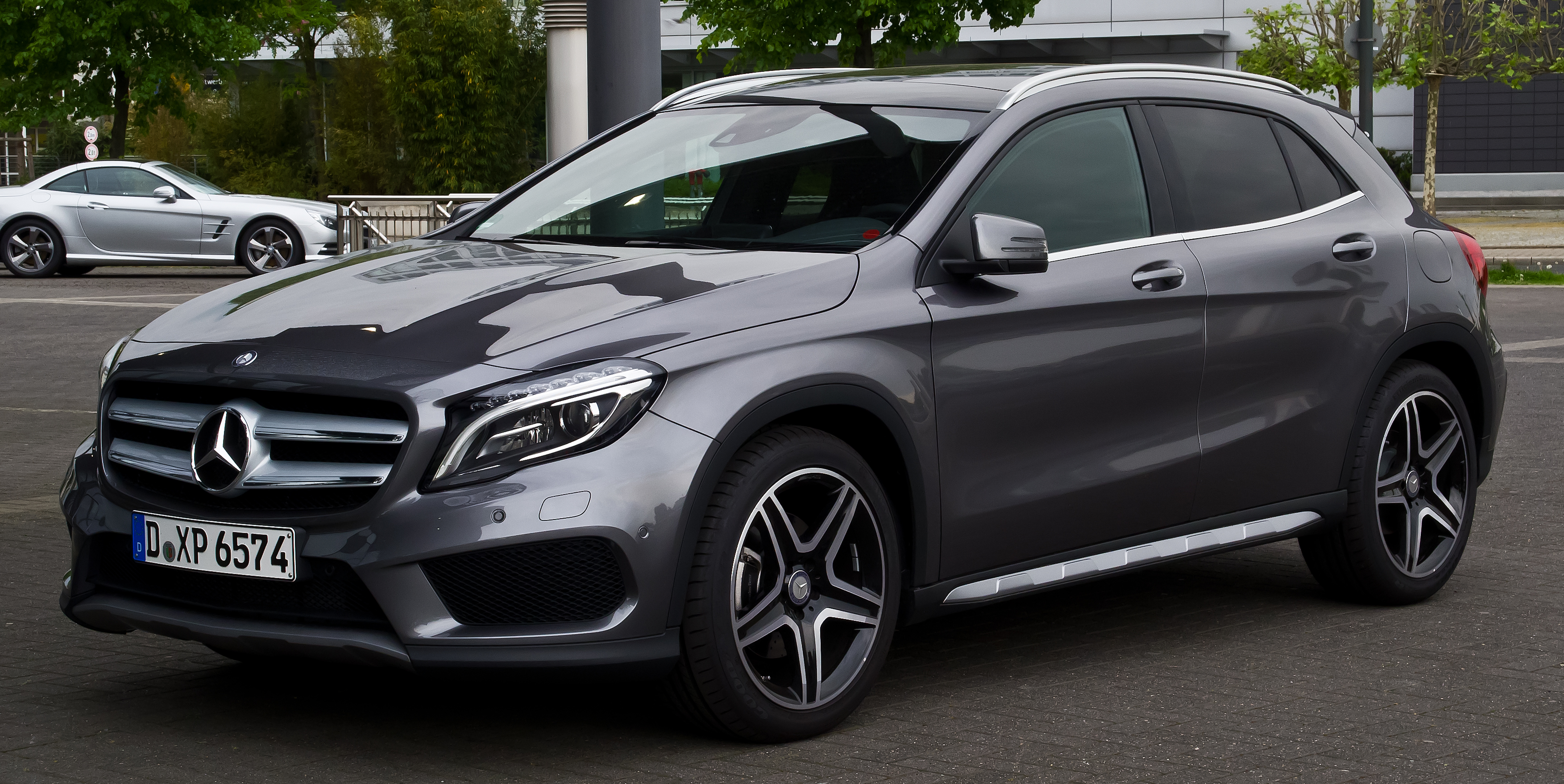 Mercedes Benz Gla 220