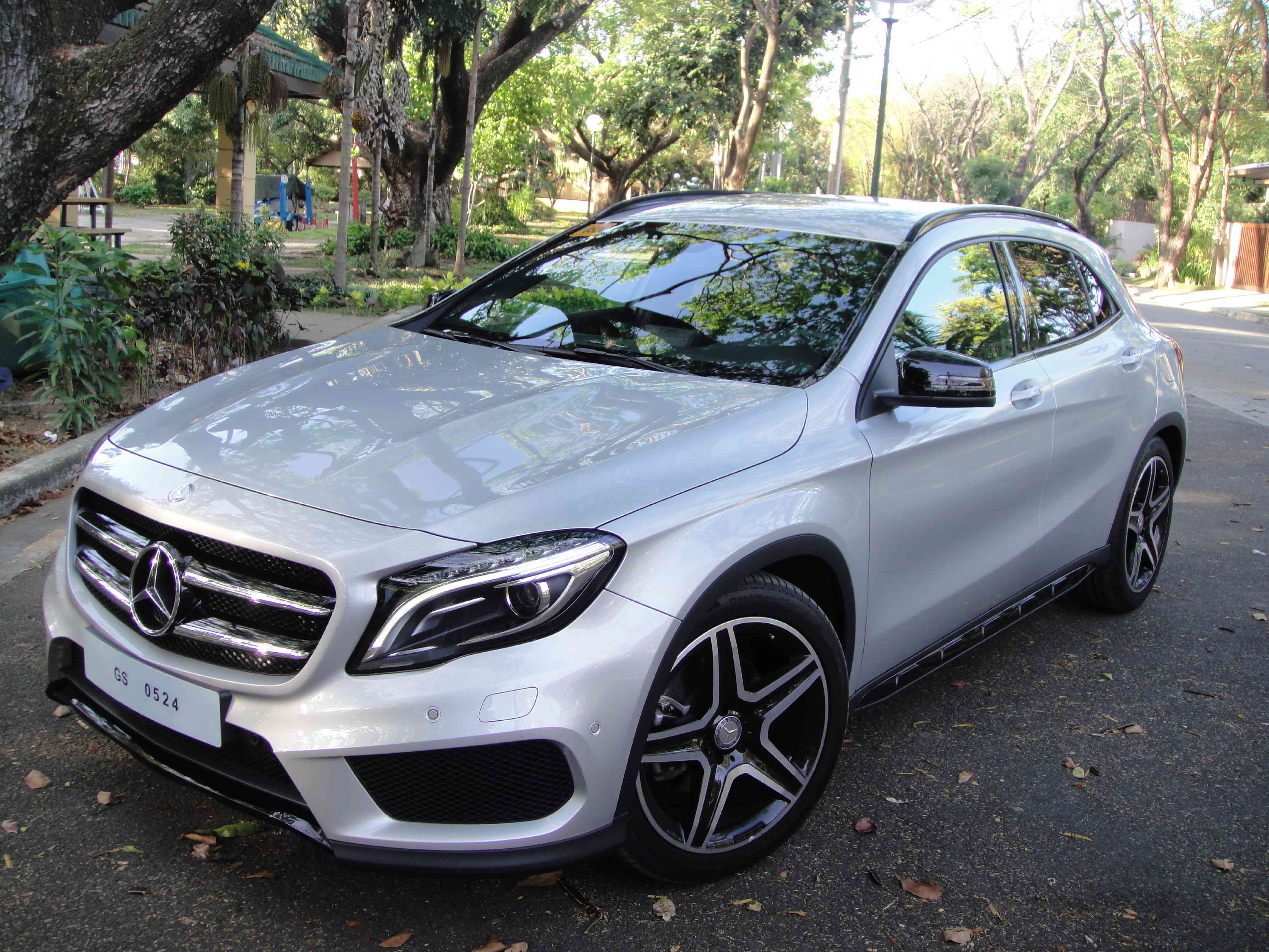 Mercedes Benz Gla 220