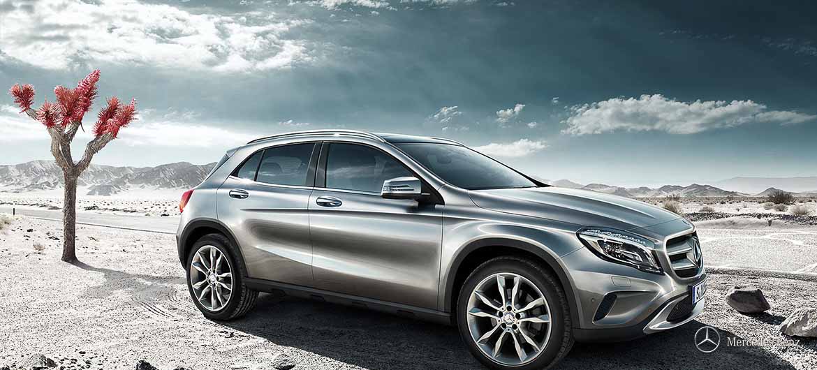Mercedes Benz Gla 220