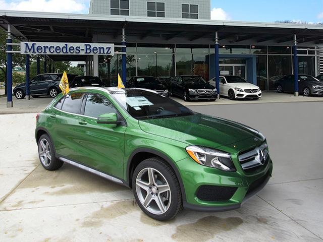Mercedes Benz Gla 250 2017