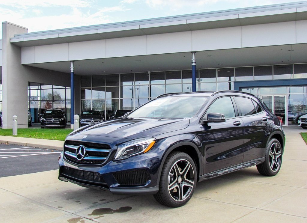 Mercedes Benz Gla 250 2017