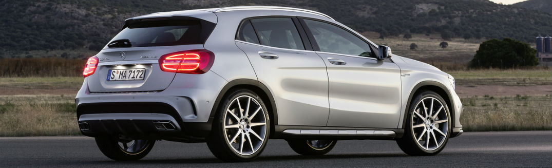 Mercedes Benz Gla 250 2017