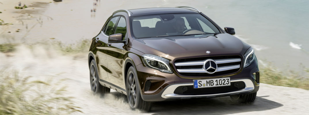 Mercedes Benz Gla 250 2017
