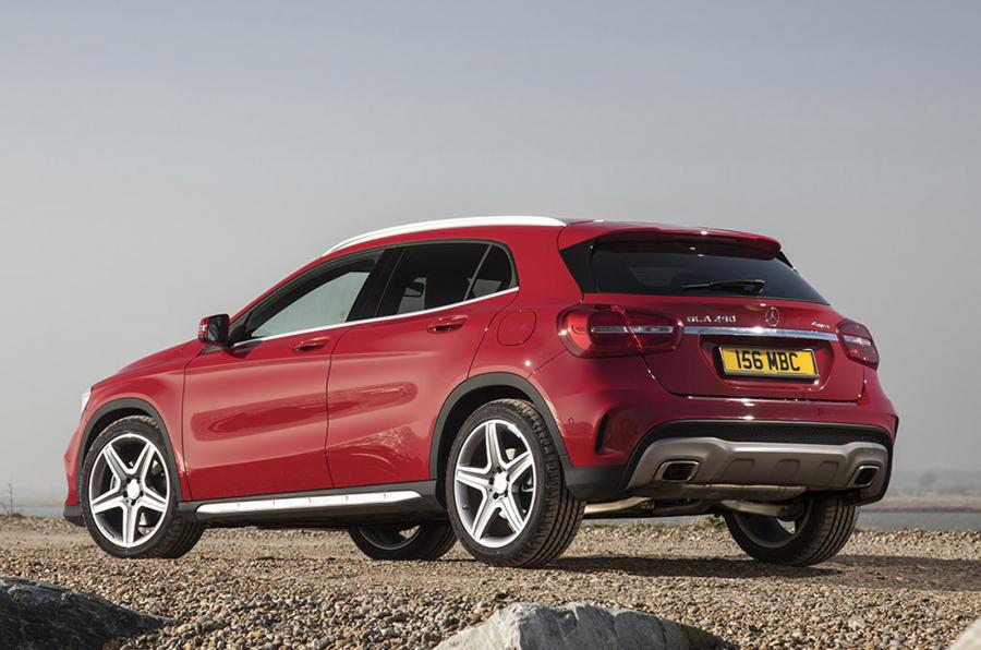 Mercedes Benz Gla 250 Amg