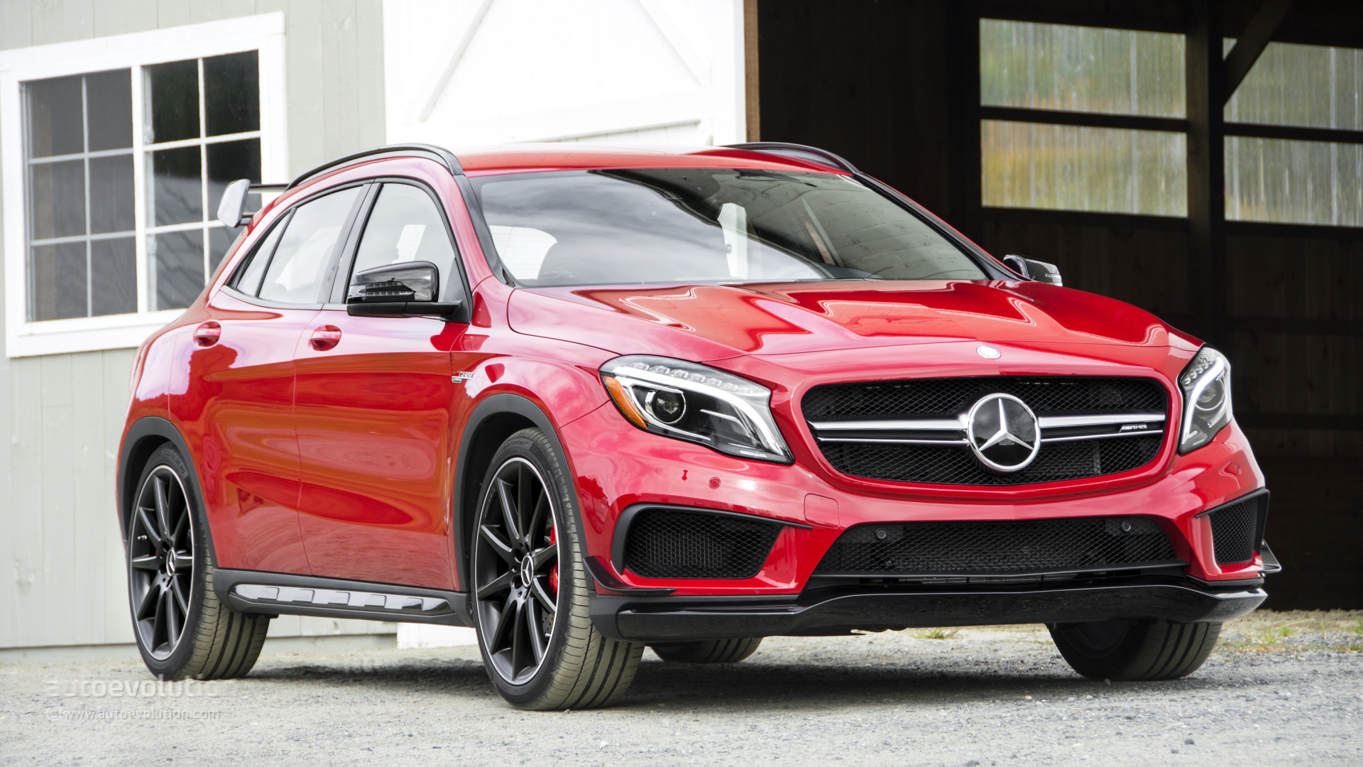 Mercedes Benz Gla 250 Amg