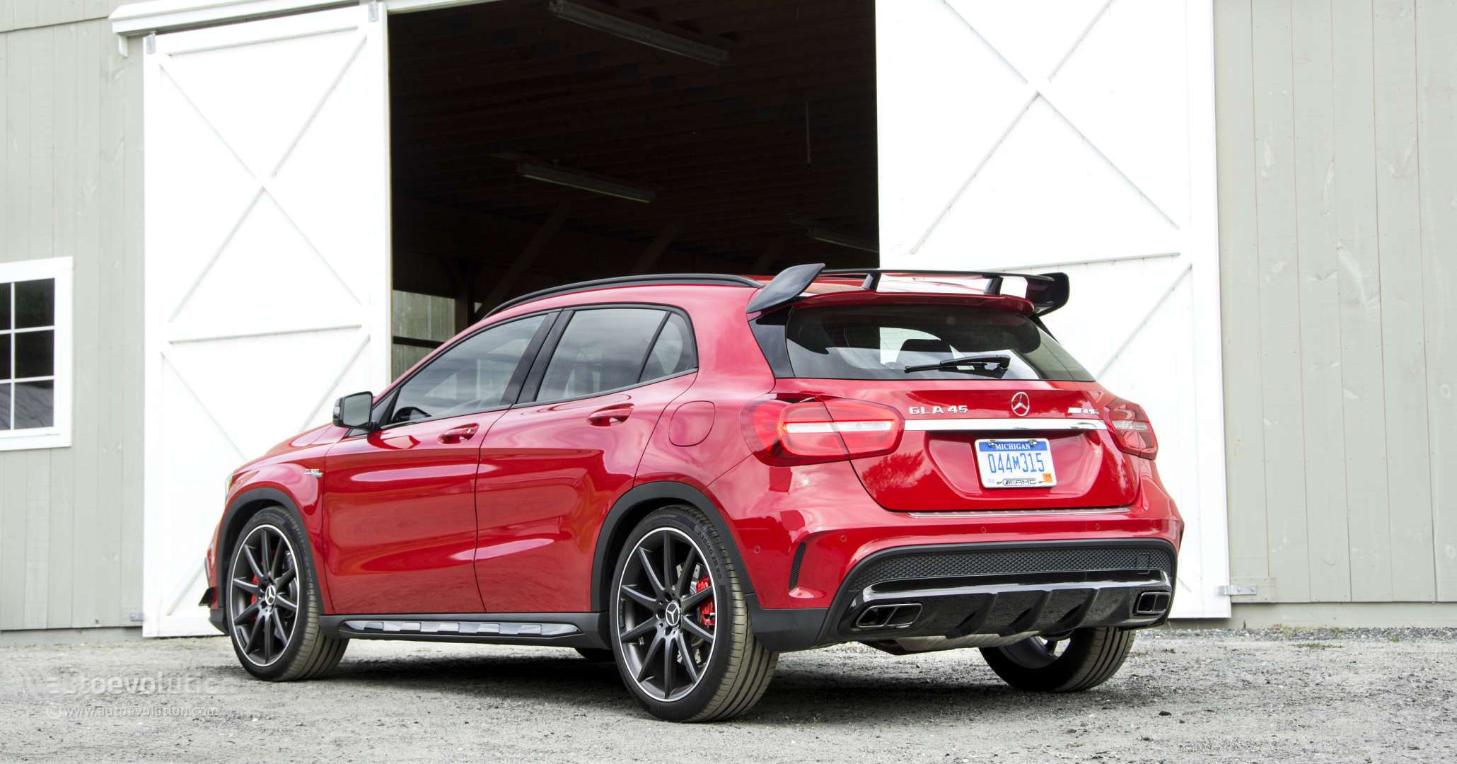 Mercedes Benz Gla 250 Amg
