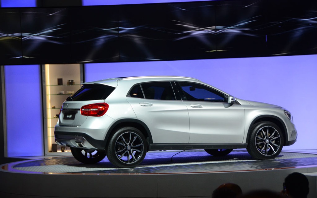 Mercedes Benz Gla 250 Amg