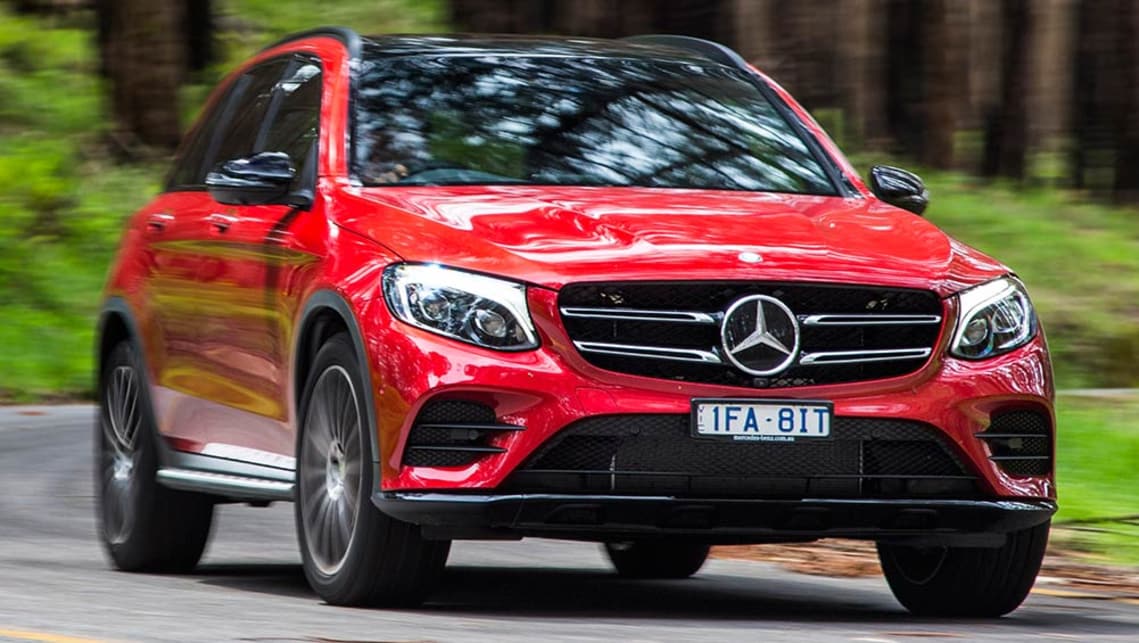 Mercedes Benz Gla 250 Red