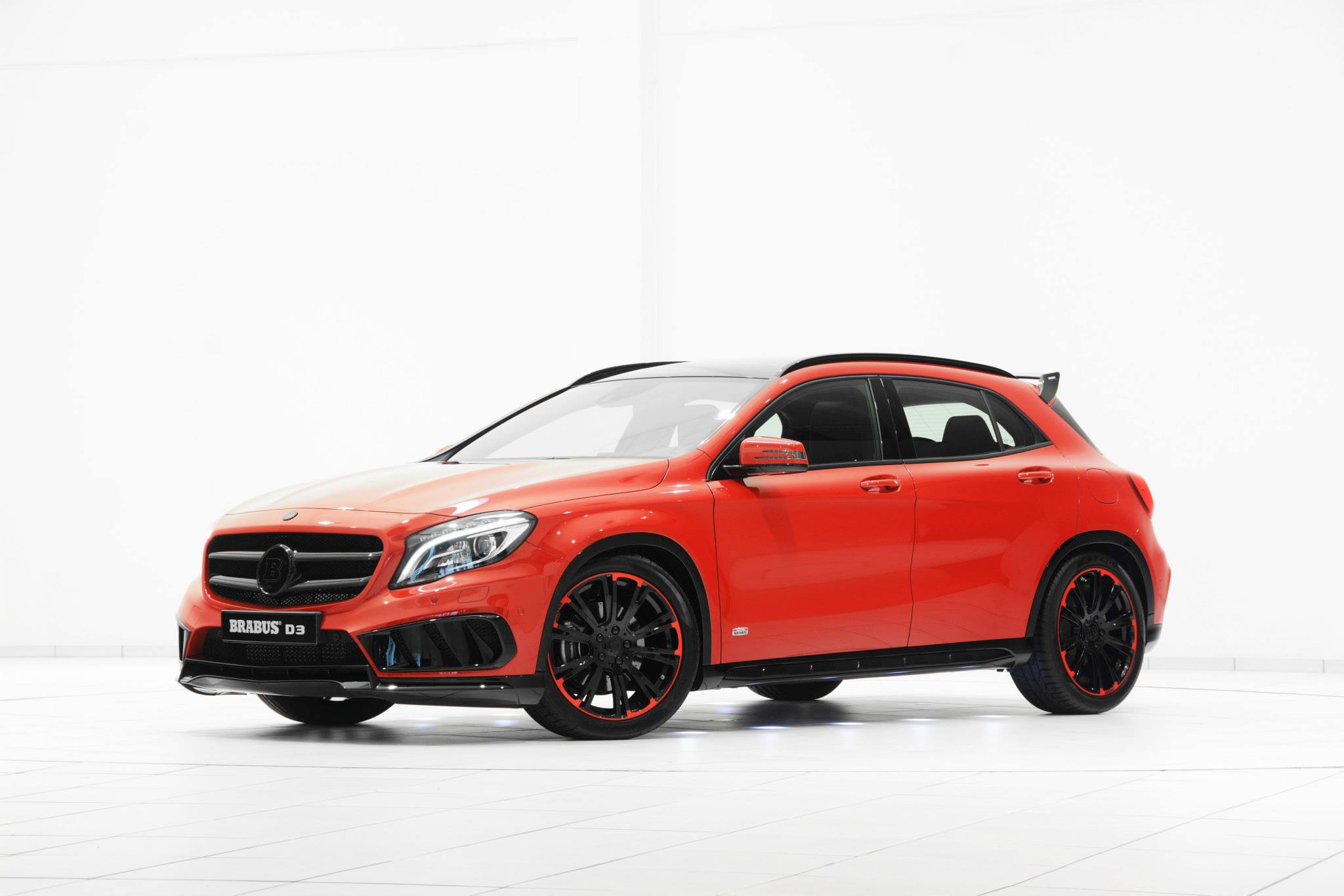 Mercedes Benz Gla 250 Red