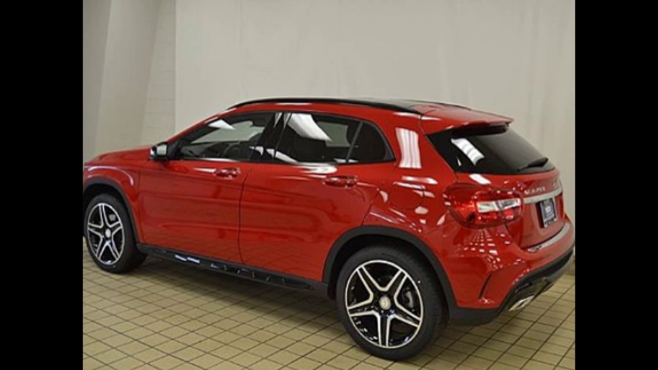 Mercedes Benz Gla 250 Red