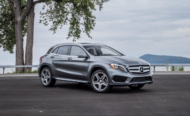 Mercedes Benz Gla 250