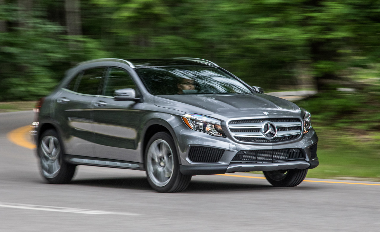 Mercedes Benz Gla 250